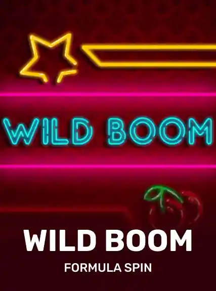 Wild Boom game tile