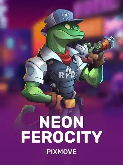Neon Ferocity game tile