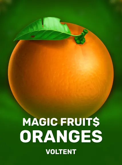 Magic Fruit$ Oranges game tile